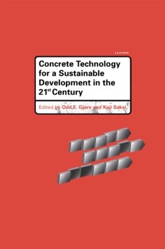 Бумажная книга «Concrete Technology for a Sustainable Development in the 21st Century» - фото №1