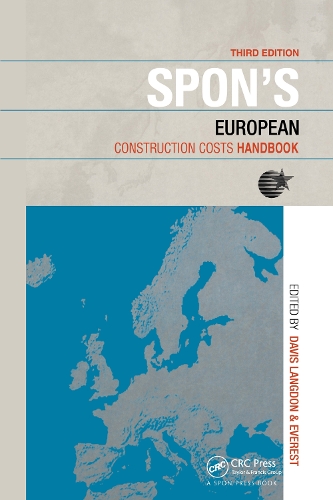 Бумажная книга «Spon's European Construction Costs Handbook» - фото №1