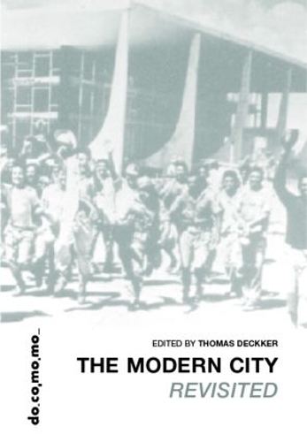 Паперова книга «Modern City Revisited» - фото №1