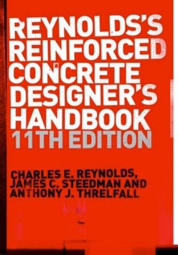 Бумажная книга «Reinforced Concrete Designer's Handbook», авторов Энтони Дж. Трелфолл, Чарльз Э. Рейнольдс, Джеймс Си Стидман - фото №1