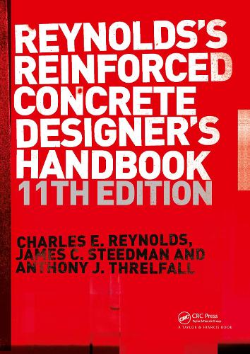 Паперова книга «Reinforced Concrete Designer's Handbook», авторів Ентоні Дж. Трелфолл, Чарльз Е. Рейнольдс, Джеймс К. Стідман - фото №1