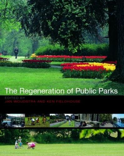 Бумажная книга «The Regeneration of Public Parks» - фото №1