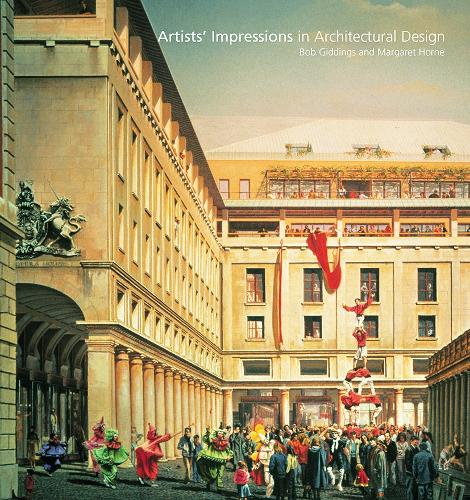 Паперова книга «Artists' Impressions in Architectural Design», авторів Боб Гіддінгс, Маргарет Хорн - фото №1