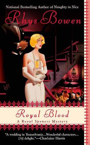 Бумажная книга «Royal Blood: A Royal Spyness Mystery», автор Рис Боуэн - фото №1