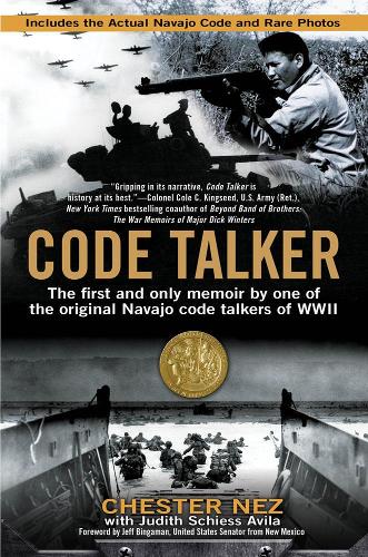 Бумажная книга «Code Talker: The First and Only Memoir By One of the Original Navajo Code Talkers of WWII» - фото №1
