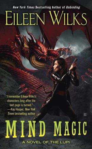 Бумажная книга «Mind Magic: A Novel of the Lupi», автор Эйлин Уилкс - фото №1
