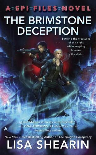 Паперова книга «The Brimstone Deception: A SPI Files Novel», автор Ліза Ширін - фото №1