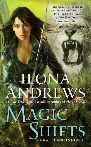 Бумажная книга «Magic Shifts», автор Илона Эндрюс - фото №1