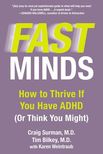 Бумажная книга «Fast Mind: How to Thrive If You Have ADHD (or Think You Might)», автор Карен Вайнтрауб - фото №1