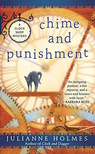 Паперова книга «Chime and Punishment», автор Джуліанна Холмс - фото №1
