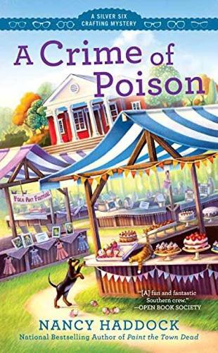 Паперова книга «A Crime Of Poison», автор Ненсі Хеддок - фото №1