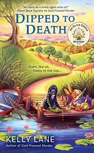Бумажная книга «Dipped to Death», автор Келли Лейн - фото №1