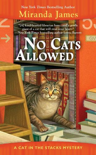 Паперова книга «No Cats Allowed: A Cat in the Stacks Mystery», автор Міранда Джеймс - фото №1