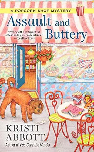 Паперова книга «Assault And Buttery», автор Крісті Ебботт - фото №1