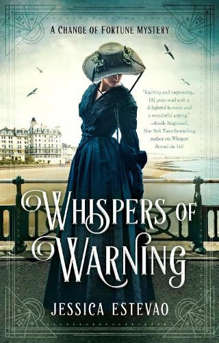 Бумажная книга «Whispers Of Warning», автор Джессика Эстевао - фото №1