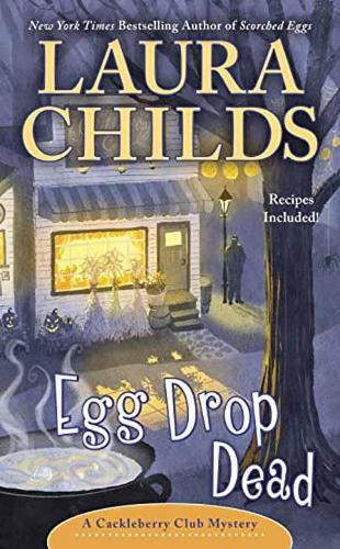 Паперова книга «Egg Drop Dead», автор Лора Чайлдс - фото №1