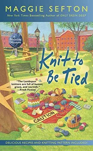 Паперова книга «Knit to Be Tied», автор Меггі Сефтон - фото №1