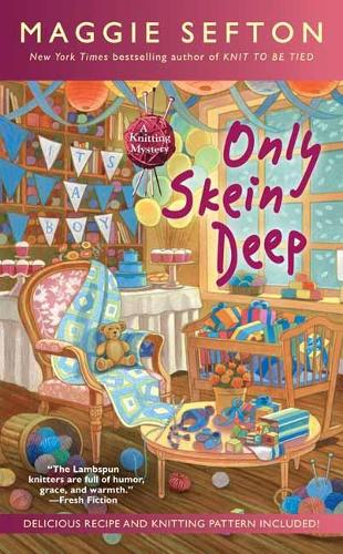 Паперова книга «Only Skein Deep», автор Меггі Сефтон - фото №1