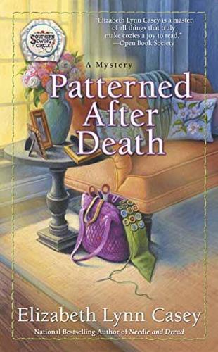 Паперова книга «Patterned After Death», автор Елізабет Лінн Кейсі - фото №1