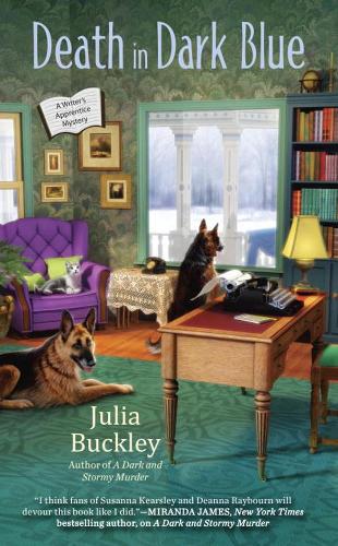 Бумажная книга «Death In Dark Blue: A Writer's Apprentice Mystery», автор Джулия Бакли - фото №1