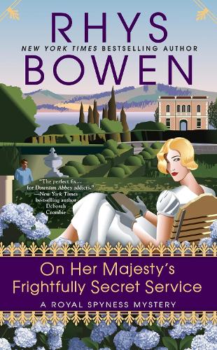 Бумажная книга «On Her Majesty's Frightfully Secret Service: A Royal Spyness Mystery #11», автор Рис Боуэн - фото №1