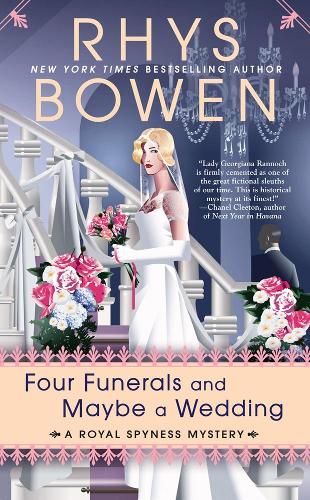 Паперова книга «Four Funerals And Maybe A Wedding», автор Різ Бовен - фото №1