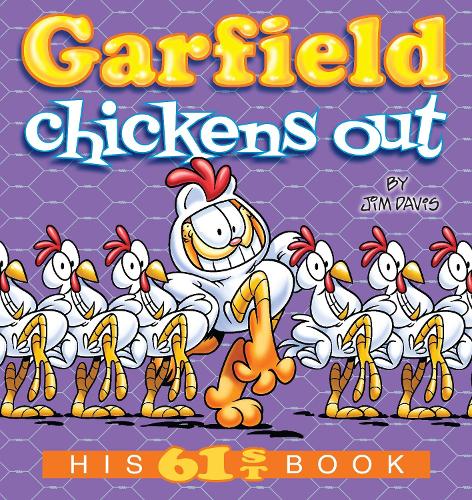 Бумажная книга «Garfield Chickens Out: His 61st Book», автор Джим Дэвис - фото №1