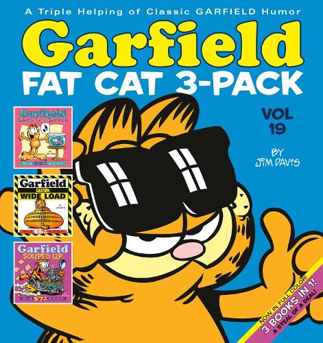 Бумажная книга «Garfield Fat Cat 3-Pack #19», автор Джим Дэвис - фото №1
