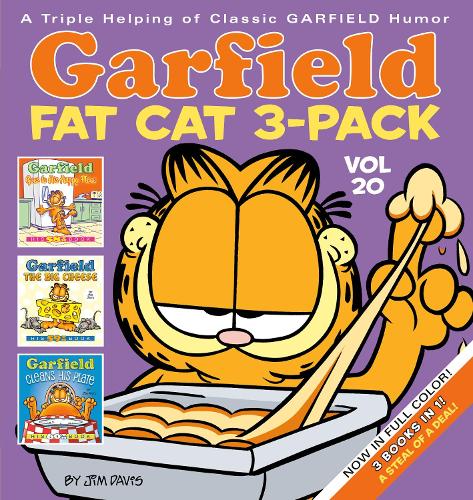 Бумажная книга «Garfield Fat Cat 3-Pack #20», автор Джим Дэвис - фото №1
