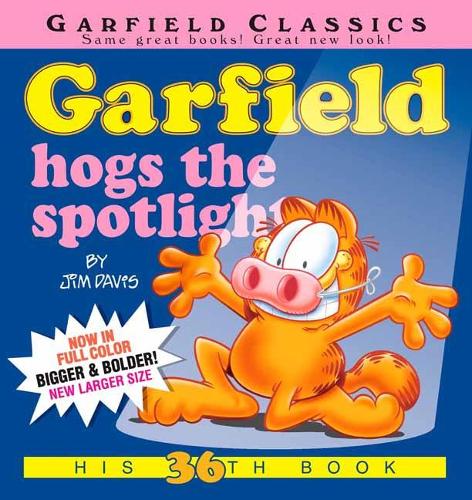 Бумажная книга «Garfield Hogs the Spotlight: His 36th Book», автор Джим Дэвис - фото №1