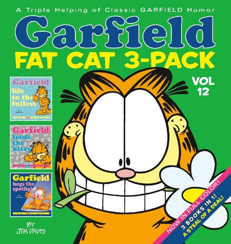 Бумажная книга «Garfield Fat Cat 3-Pack #12», автор Джим Дэвис - фото №1