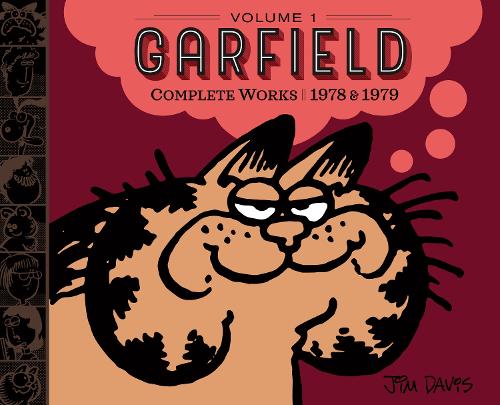 Бумажная книга «Garfield Complete Works: Volume 1: 1978 and 1979», автор Джим Дэвис - фото №1