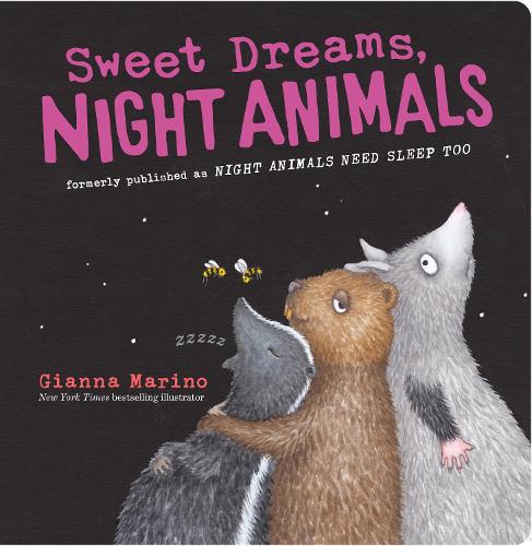 Паперова книга «Sweet Dreams, Night Animals», автор Джанна Маріно - фото №1