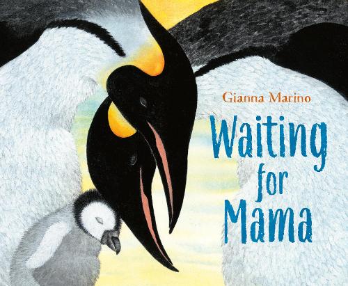 Паперова книга «Waiting for Mama», автор Джанна Маріно - фото №1