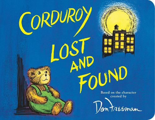 Бумажная книга «Corduroy Lost and Found», автор Дон Фримен - фото №1