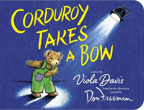 Паперова книга «Corduroy Takes a Bow», автор Віола Девіс - фото №1