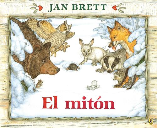 Бумажная книга «El mitón», автор Ян Бретт - фото №1