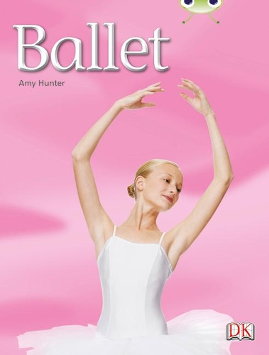 Бумажная книга «Bug Club Independent Non Fiction Year 1 Blue A Ballet», автор Эми Хантер - фото №1