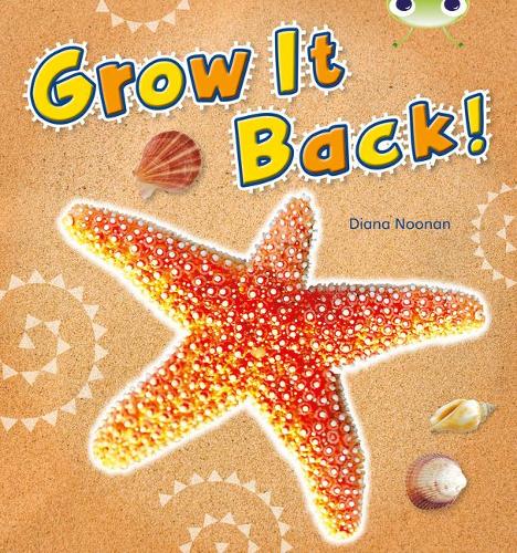 Бумажная книга «Bug Club Independent Non Fiction Year 1 Blue A Grow it Back», автор Диана Нунан - фото №1