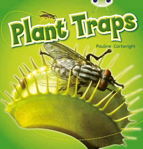 Паперова книга «Bug Club NF Blue (KS1) B/1B Plant Traps», автор Поліна Картрайт - фото №1