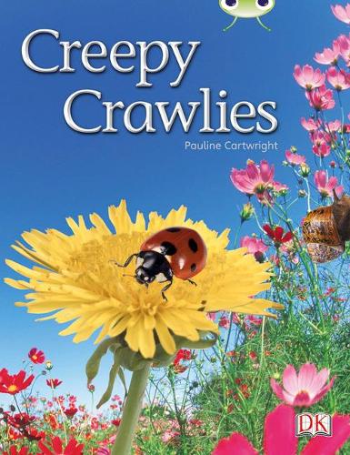 Бумажная книга «Bug Club Independent Non Fiction Year 1 Green B Creepy Crawlies», автор Полина Картрайт - фото №1