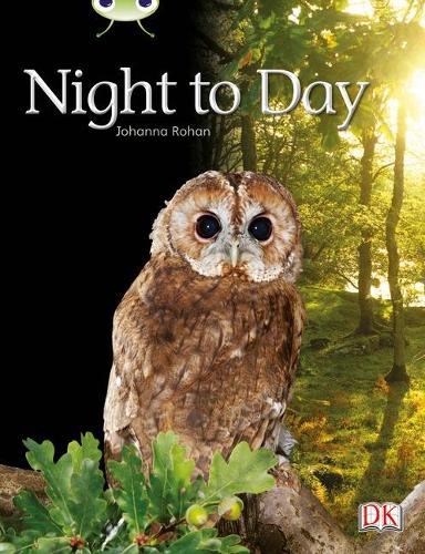 Бумажная книга «Bug Club Independent Non Fiction Night to Day», автор Йоханна Рохан - фото №1