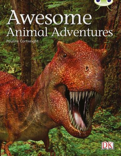 Бумажная книга «Bug Club Independent Non Fiction Year Two Lime A Awesome Animal Adventures», автор Полина Картрайт - фото №1