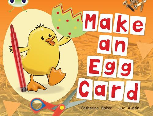 Бумажная книга «Bug Club Guided Non Fiction Reception Red C Make an Egg Card», автор Кэтрин Бейкер - фото №1