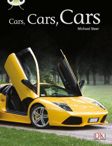 Бумажная книга «Bug Club Independent Non Fiction Year Two Turquoise A Cars, Cars, Cars», автор Майкл Стир - фото №1