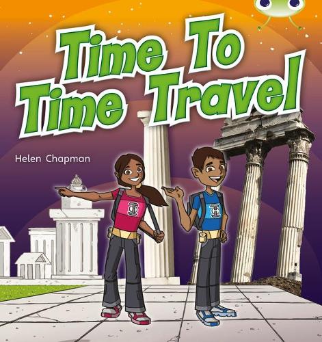 Бумажная книга «Bug Club Independent Non Fiction Year Two Purple A Time to Travel», автор Хелен Чепмен - фото №1