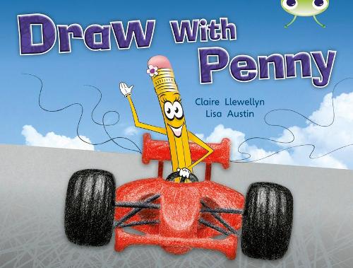 Паперова книга «Bug Club Independent Non Fiction Year 1 Yellow A Draw with Penny», автор Клер Левеллін - фото №1