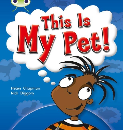 Бумажная книга «Bug Club Guided Non Fiction Year 1 Yellow B This is My Pet», автор Хелен Чепмен - фото №1