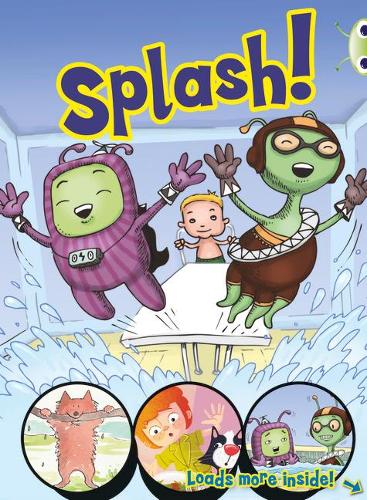 Бумажная книга «Bug Club Independent Comic Year 1 Yellow C Splash», авторов Кэтрин Бейкер, Джо Брукер, Шерил Вебстер - фото №1