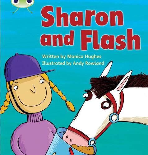 [object Object] «Bug Club Phonics  ?  Phase 3 Unit 8: Sharon and Flash», автор Элисон Хоуз - фото №1